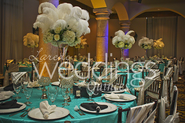Tiffany Blue Quince Laredo Weddings And Quinces