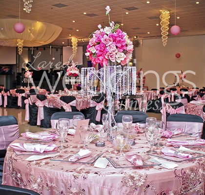 Mirage Reception Paris Quince