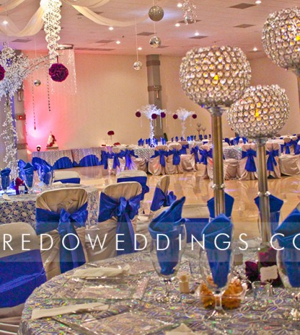 Mirage Reception – Winter Wedding
